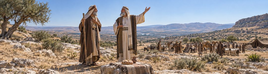 Illustratie bij: El Elyon als naam voor de allerhoogste God.
