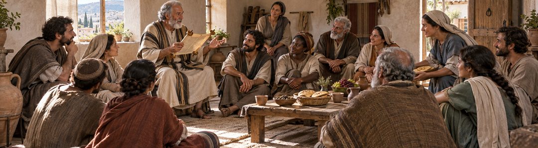 Illustratie bij: Jood en heiden groeien samen naar Christus’ volheid.