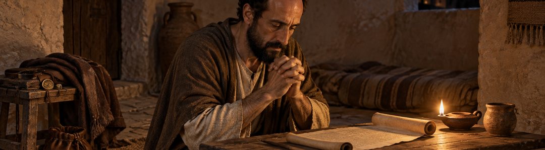 Illustratie bij: Paulus verlangt Christus steeds beter te kennen.