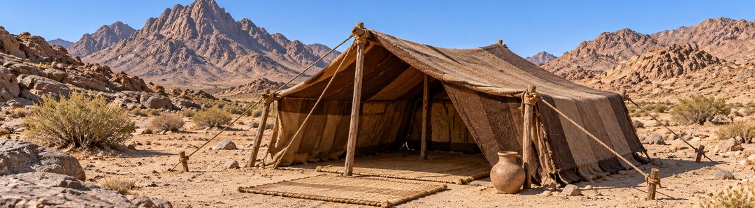 Illustratie bij: Mozes onderwijst Israël uit Leviticus.