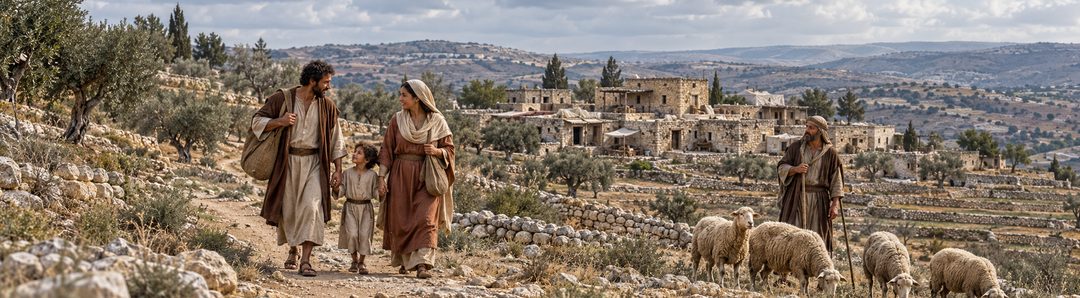 Illustratie bij: De beloofde Heerser komt uit Bethlehem.