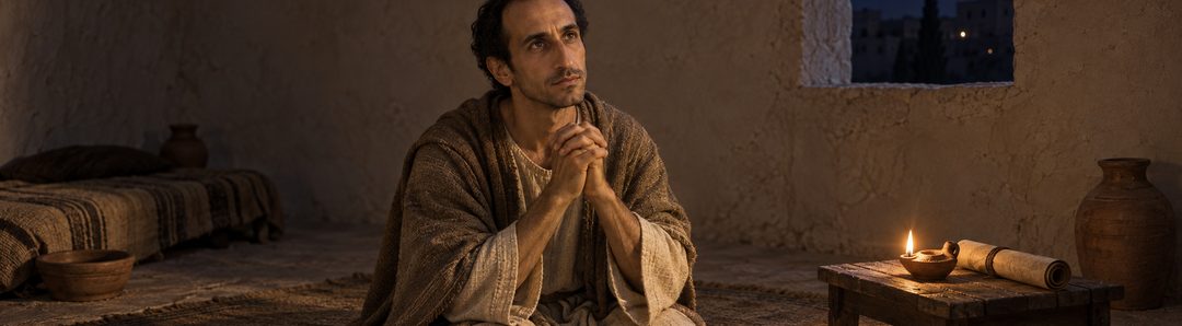 Illustratie bij: Paulus ontvangt het evangelie door openbaring.