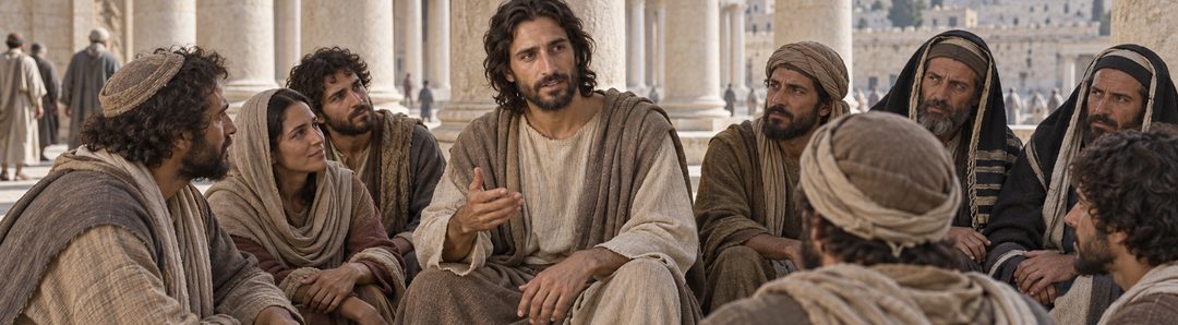 Illustratie bij: Ware discipelen blijven bij Jezus' woorden.