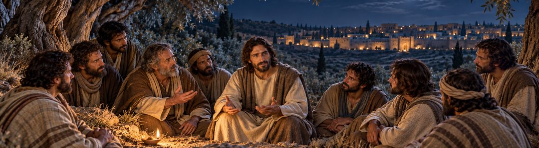 Illustratie bij: Jezus kondigt aan dat de discipelen verstrooid zullen worden.