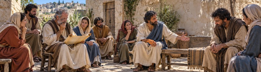Illustratie bij: De ernstige oproep Christus trouw te blijven.