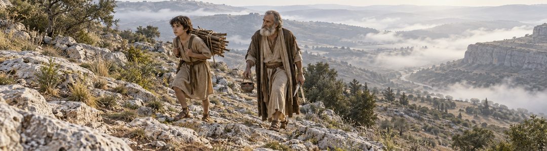 Illustratie bij: Izak en Jozef als beelden van Christus.