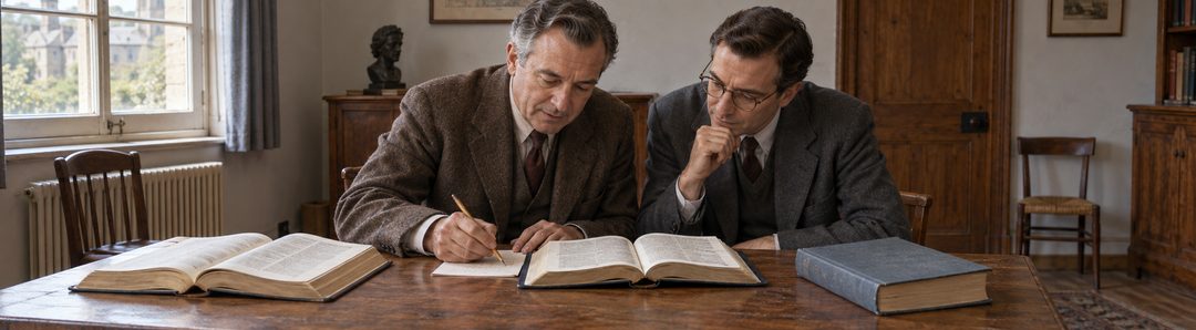 Illustratie bij: Commentaren over Paulus vergelijken.
