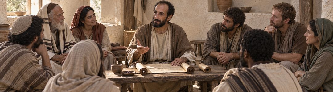 Illustratie bij: De wet wijst naar Christus als haar doel.