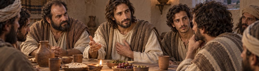Illustratie bij: Jezus spreekt met Filippus over de Vader.