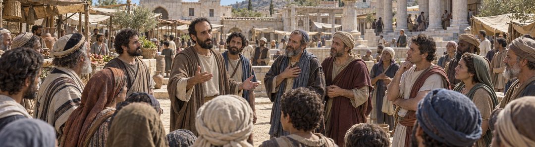 Illustratie bij: Het Evangelie trekt overwonnen volken tot Christus.