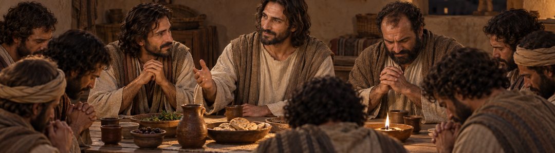 Illustratie bij: De Vader ontvangt de discipelen met liefde.
