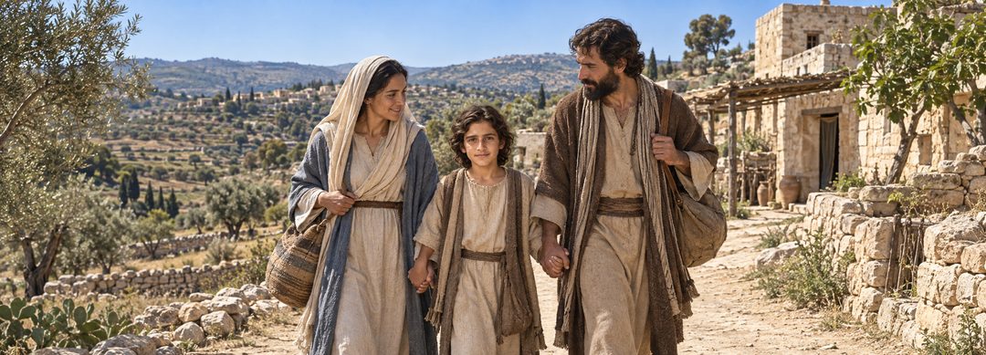 Illustratie bij: Van Jezus’ jeugd in Nazareth naar het optreden van Johannes.