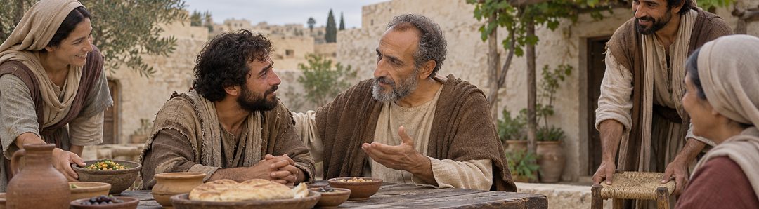 Illustratie bij: Paulus wordt een voorbeeld van Christus’ geduld.