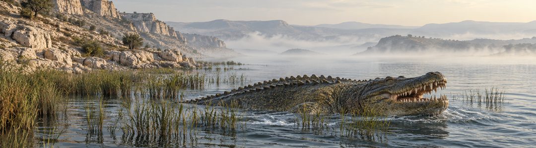 Illustratie bij: Leviathan aan de waterkant.