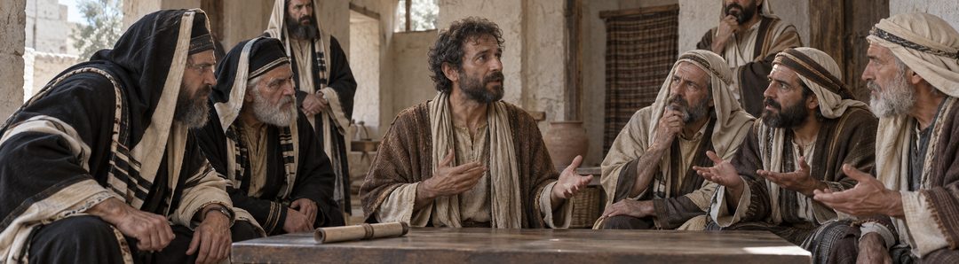 Illustratie bij: De genezen man noemt Jezus een profeet.