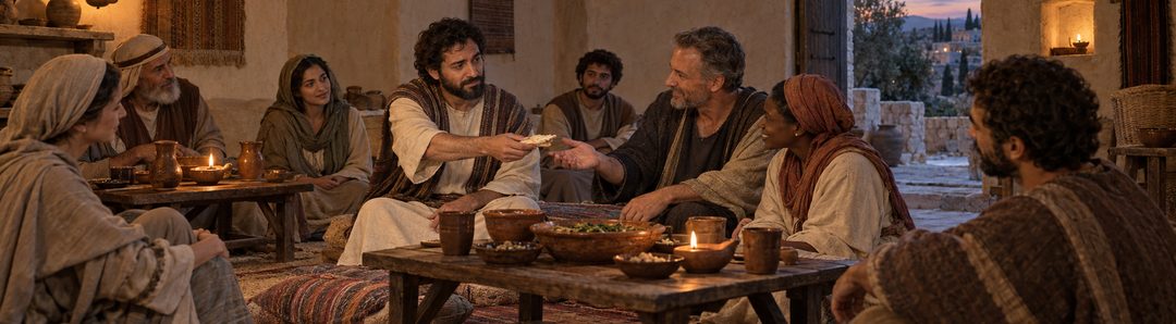 Illustratie bij: Joodse en heidense christenen leren elkaar als broeders zien.
