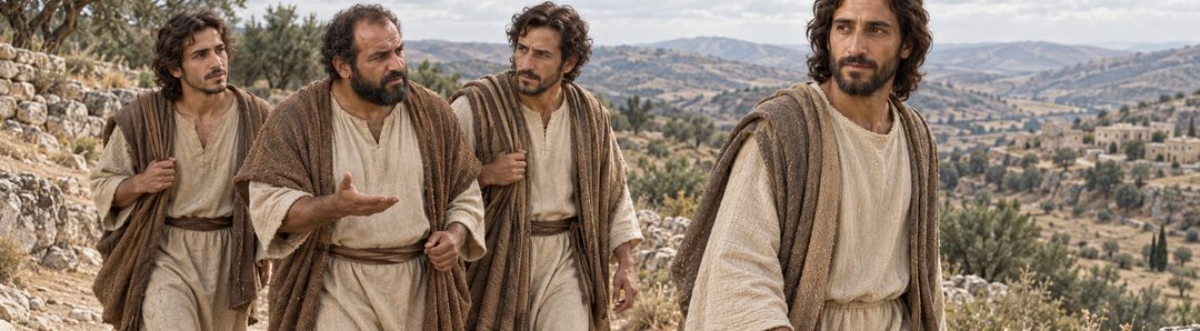Illustratie bij: De discipelen worstelen met Jezus’ letterlijke woorden over opstanding.