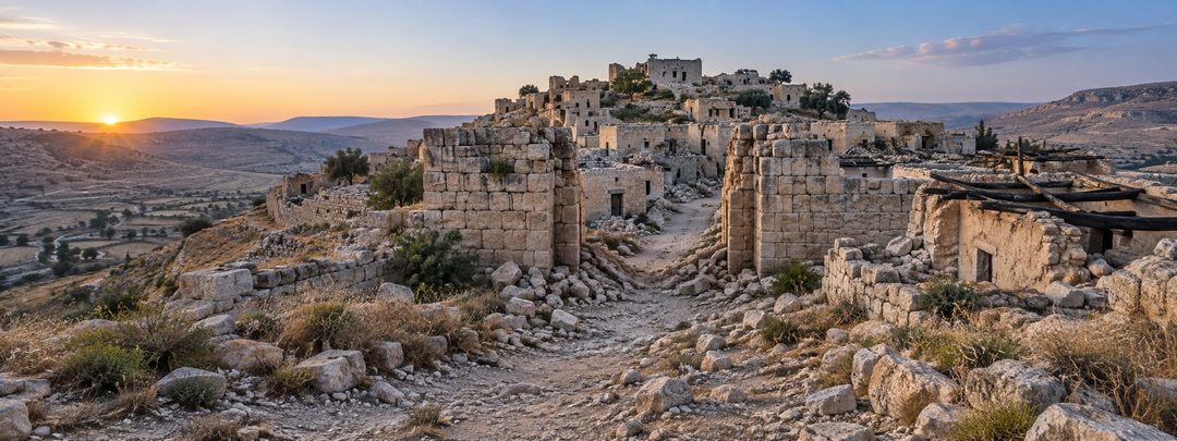 Illustratie bij: Moab onder de Assyrische dreiging.