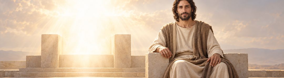 Illustratie bij: Jezus als verhoogde Zoon van David.
