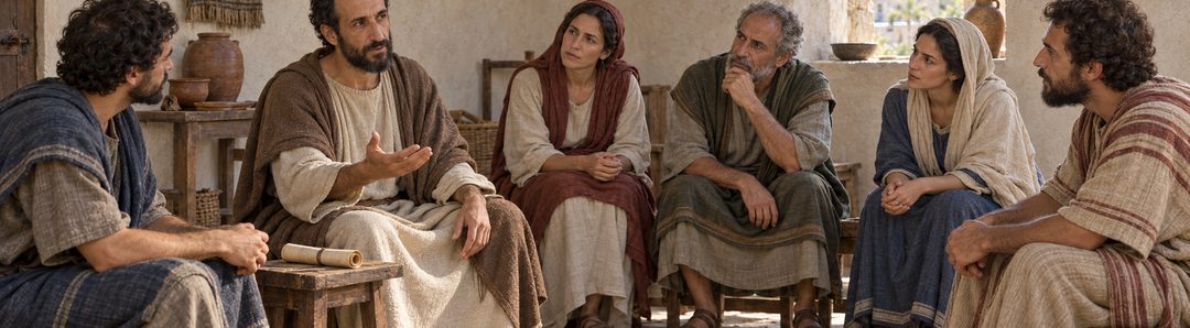 Illustratie bij: Paulus onderwijst over Christus als fundament.