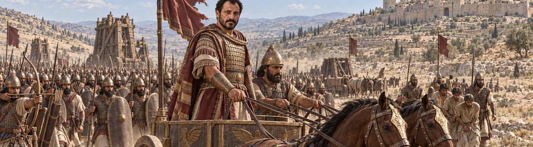 Illustratie bij: De opmars van het wrede Assyrische rijk.