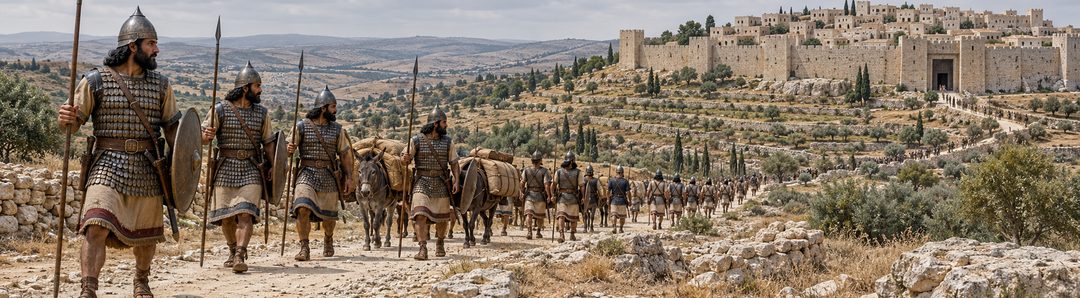 Illustratie bij: Assyrië trekt op tegen het noordelijke koninkrijk.