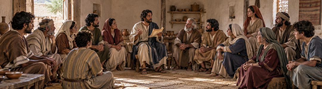 Illustratie bij: Christus als Hoofd van de gemeente.