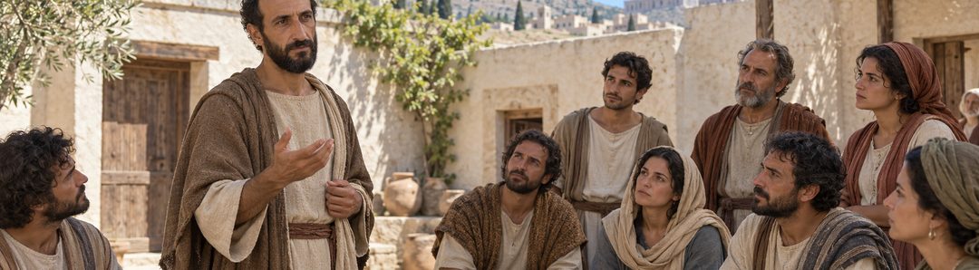 Illustratie bij: Paulus verkondigt Christus in zwakheid en kracht.