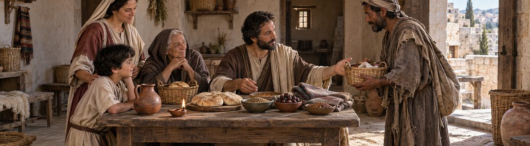 Illustratie bij: Een discipel beheert alles als Gods bezit.