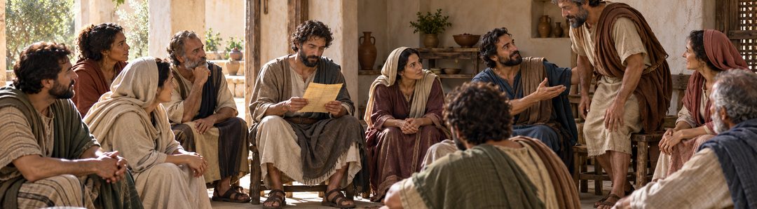 Illustratie bij: Christus is niet verdeeld en Paulus is geen redder.