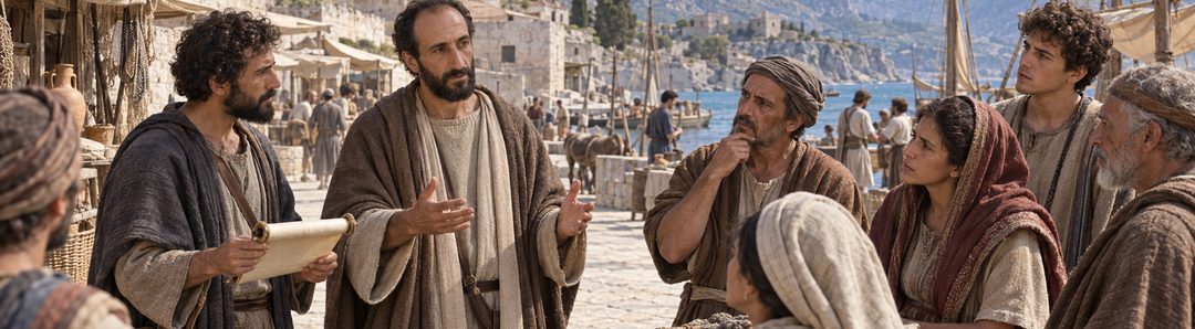 Illustratie bij: Evangelisatie waar Christus onbekend is.