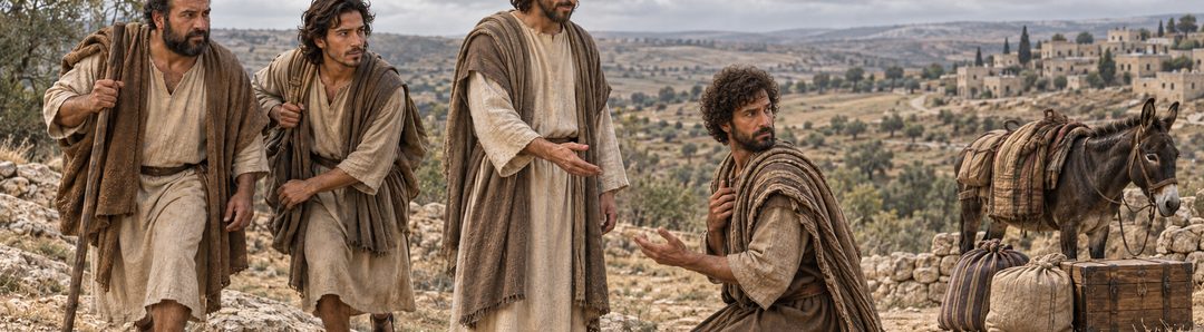 Illustratie bij: Jezus Heer noemen en Hem gehoorzamen.
