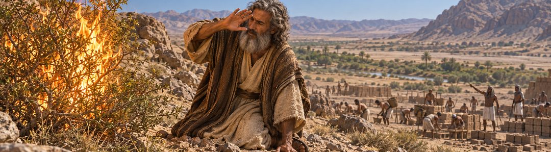 Illustratie bij: God ziet de verdrukking van Israël in Egypte.