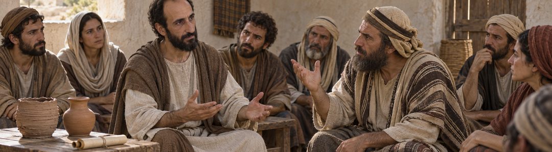 Illustratie bij: Paulus beantwoordt bezwaren over Gods rechtvaardigheid.