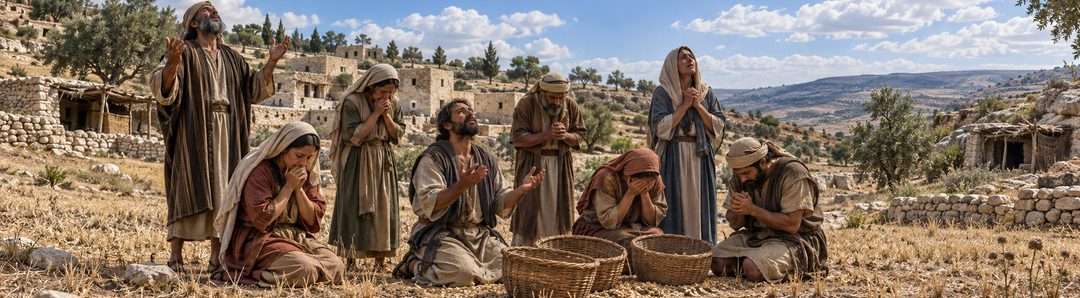 Illustratie bij: Israël roept om hulp tijdens de onderdrukking.