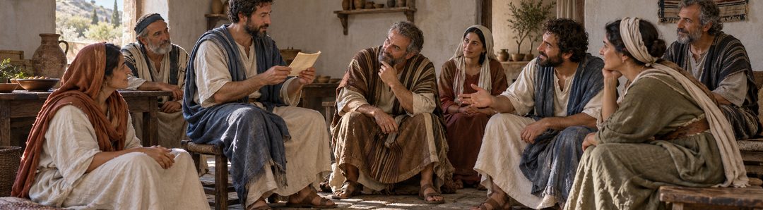 Illustratie bij: Geloof reageert op het getuigenis van Christus.