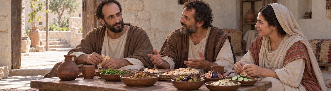 Illustratie bij: Vrij omgaan met niet-Joden binnen Christus’ wet.
