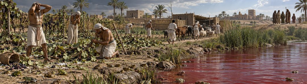 Illustratie bij: De plagen van Egypte worden herinnerd.