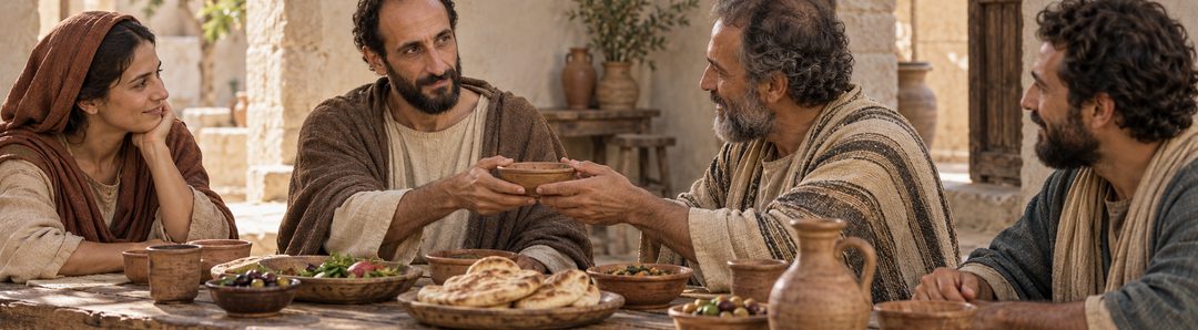 Illustratie bij: Paulus leeft onder de wet van Christus.