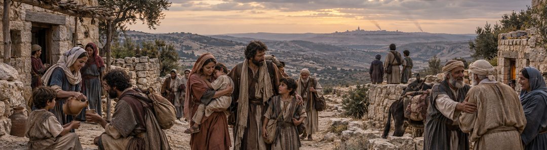 Illustratie bij: Het overblijfsel ontkomt aan Jeruzalems val.