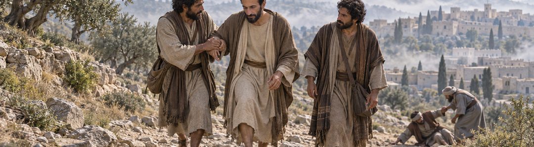 Illustratie bij: Iedere stap van de christelijke wandel vraagt afhankelijkheid van de Geest.
