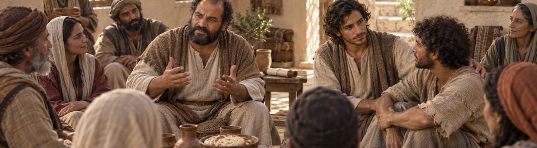 Illustratie bij: Met Christus verbonden en de Vader bekendmaken.