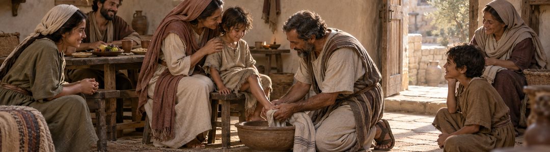 Illustratie bij: Aangenomen kinderen en gelijkvormigheid aan Christus.