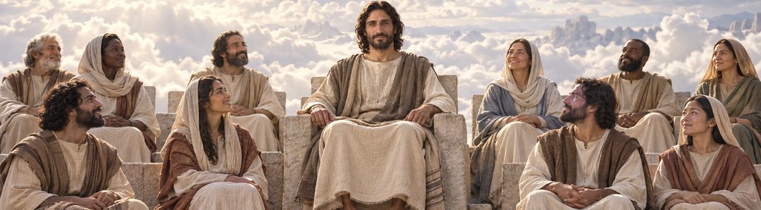 Illustratie bij: De zielen van martelaren regeren met Christus in de hemel.