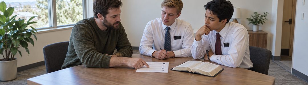 Illustratie bij: Een beweerde profeet aan Mozes' toetsen onderwerpen.