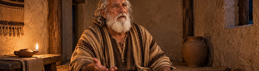 Illustratie bij: Samuel ontvangt het bericht over Sauls ongehoorzaamheid.