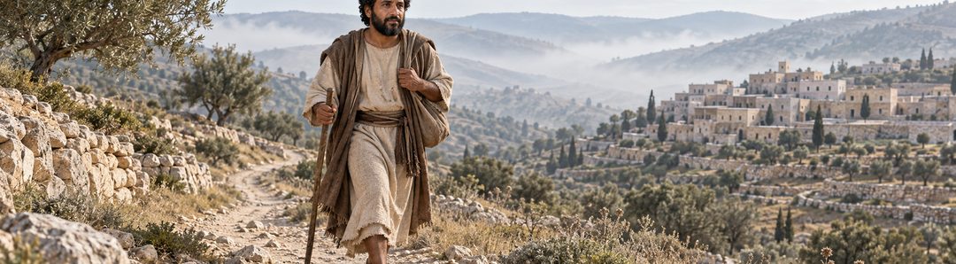 Illustratie bij: Filippus de evangelist reist door Samaria.