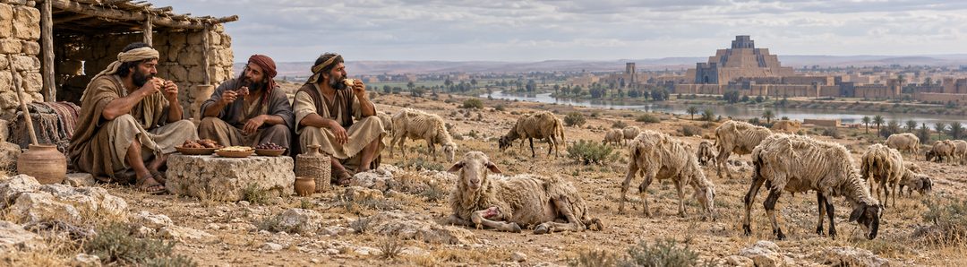 Illustratie bij: Israëls herders zorgen alleen voor zichzelf.