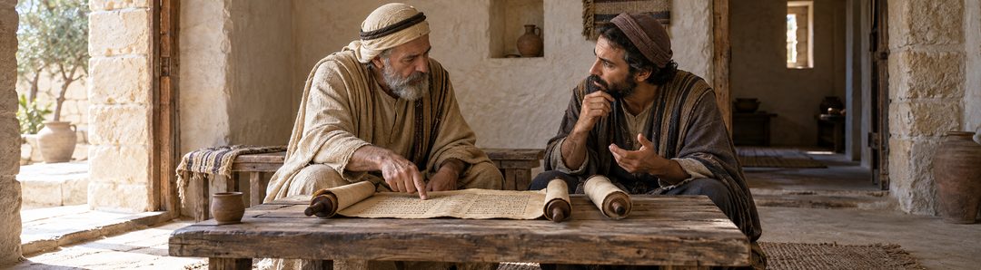 Illustratie bij: De vraag of Melchizedek Sem was.