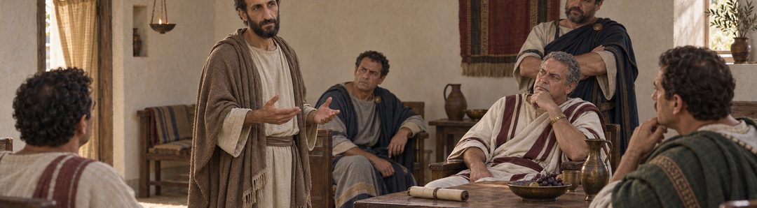 Illustratie bij: God vrezen ondanks menselijke intimidatie.